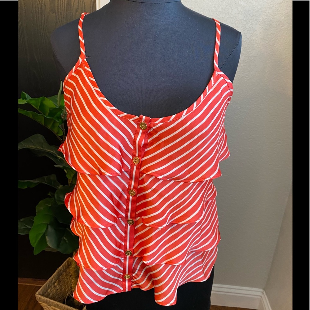 Ruffle Layered Cami M